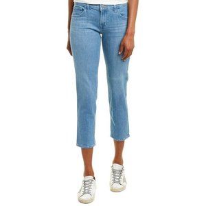 J Brand Sadey Mid Rise Slim Straight Crop Jeans